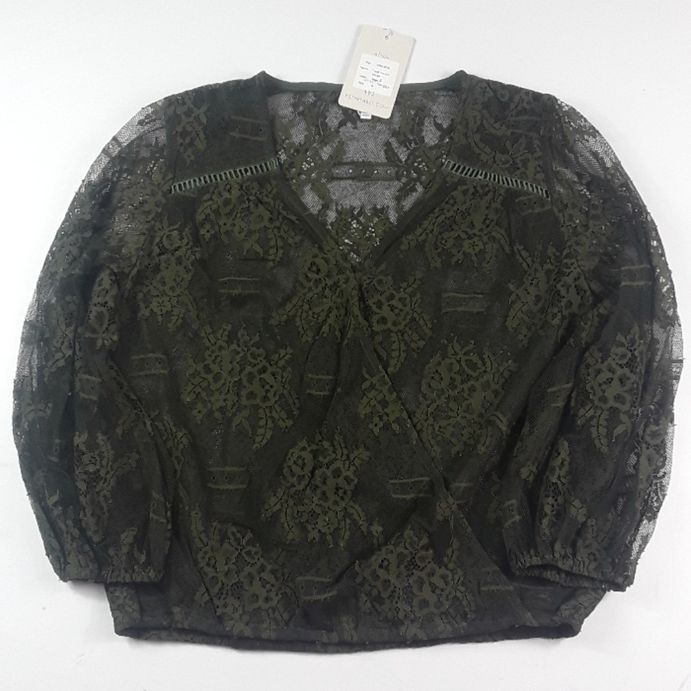 PS THE LABEL. Touch the sun blouse.